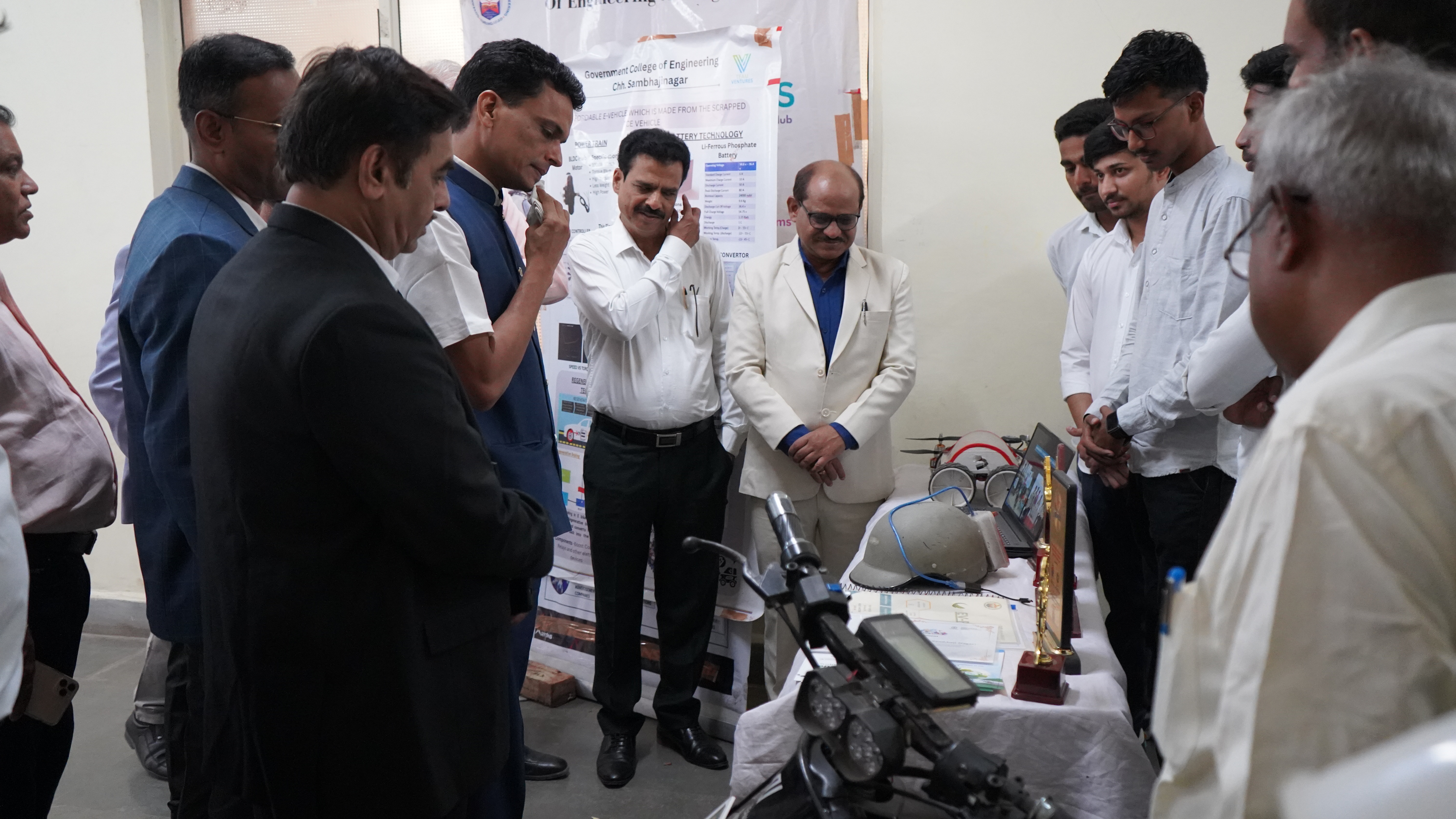 Aurangabad Government College chapter workshop