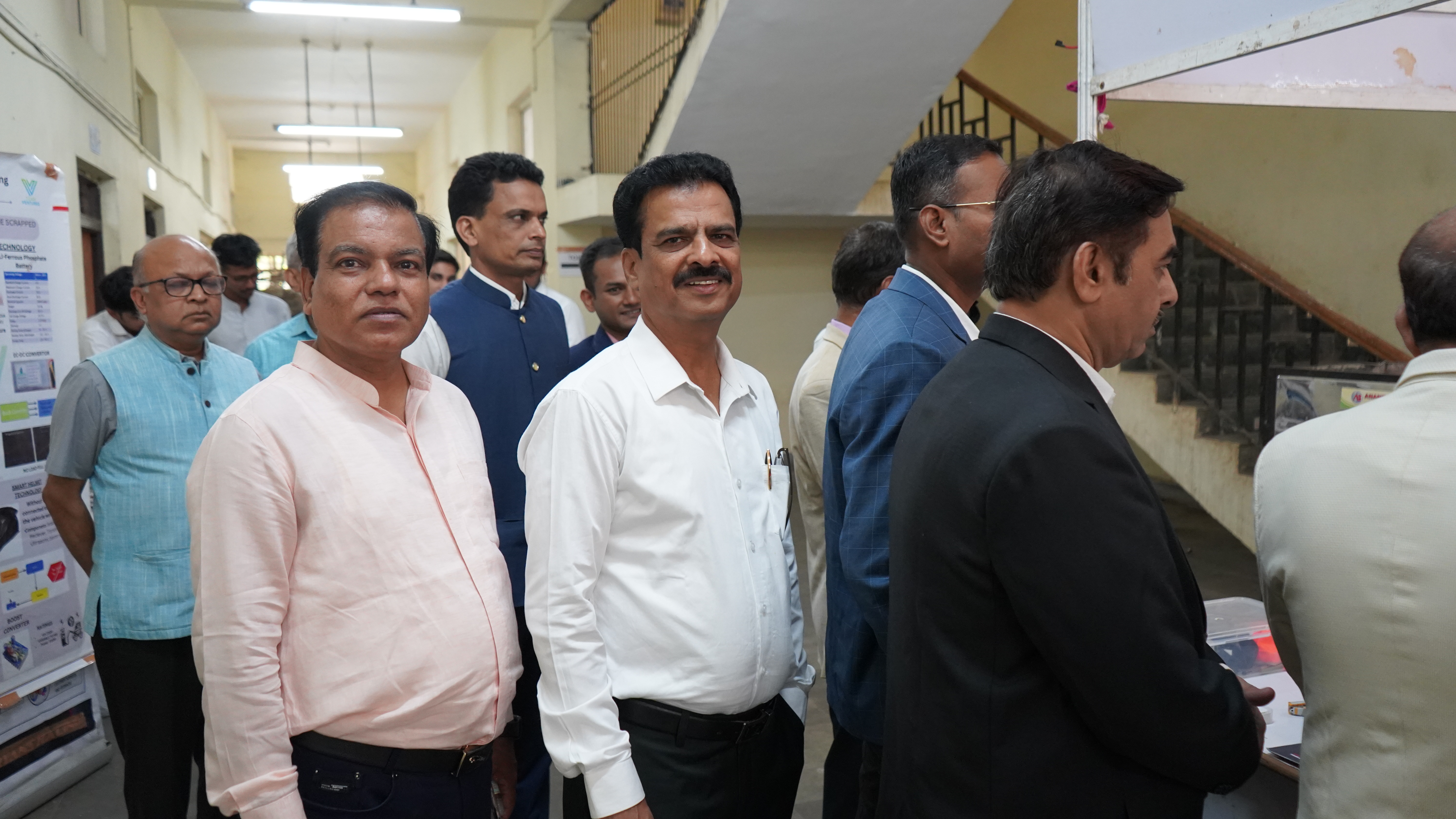 Aurangabad Government College student training session