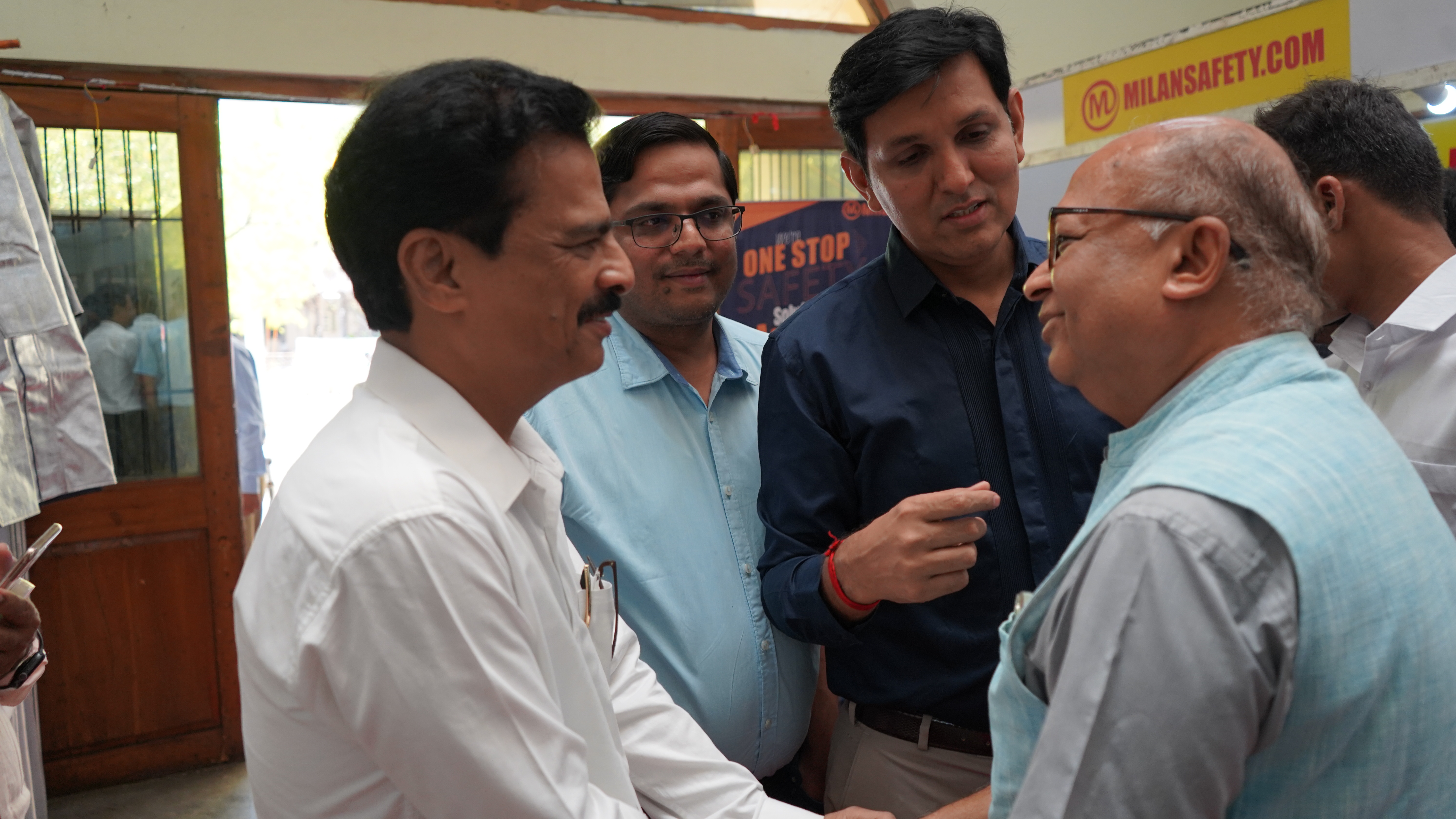 Aurangabad Government College team collaboration