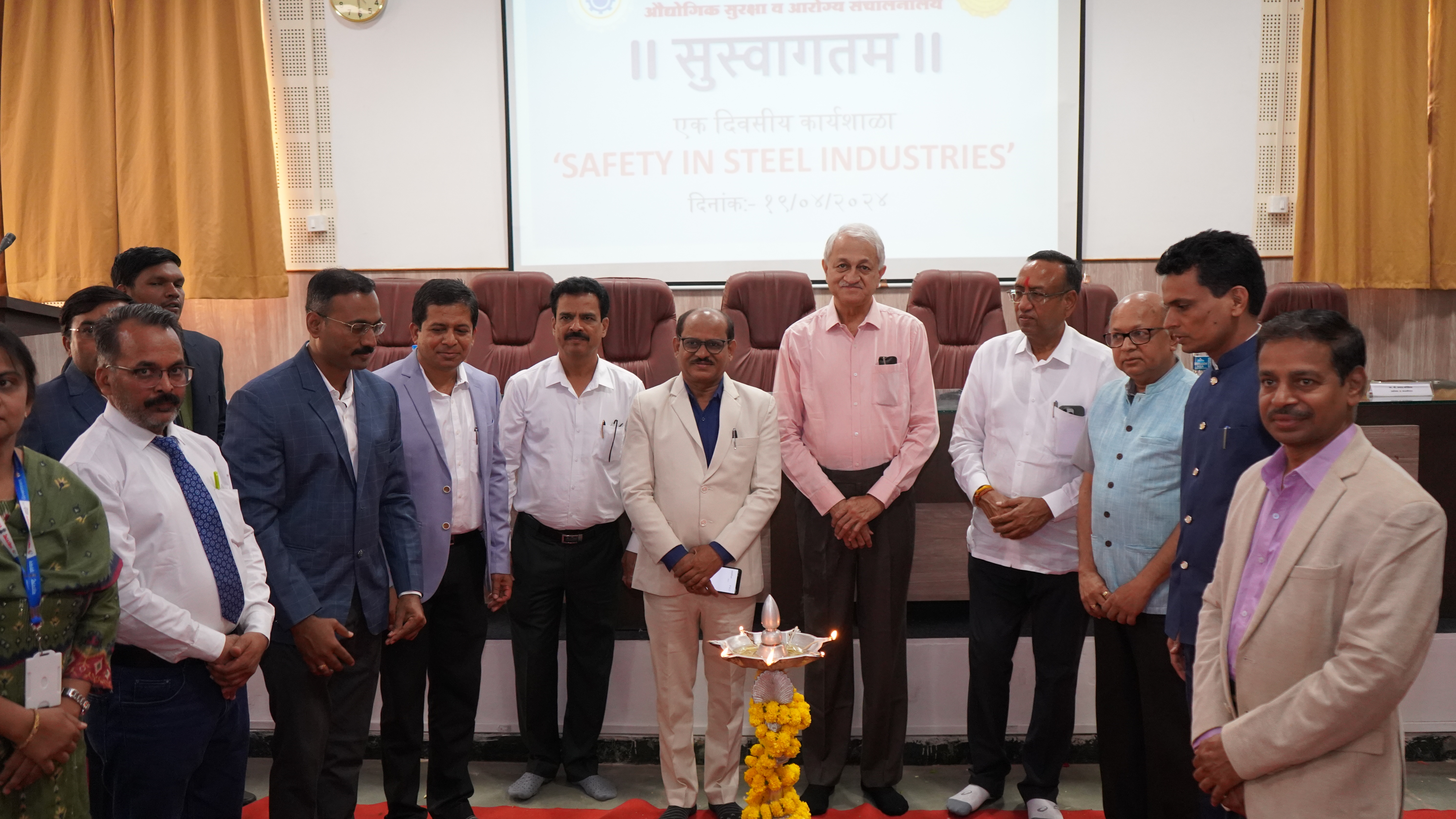 Aurangabad Government College certification event