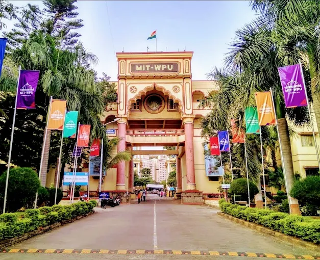 MIT World Peace University campus