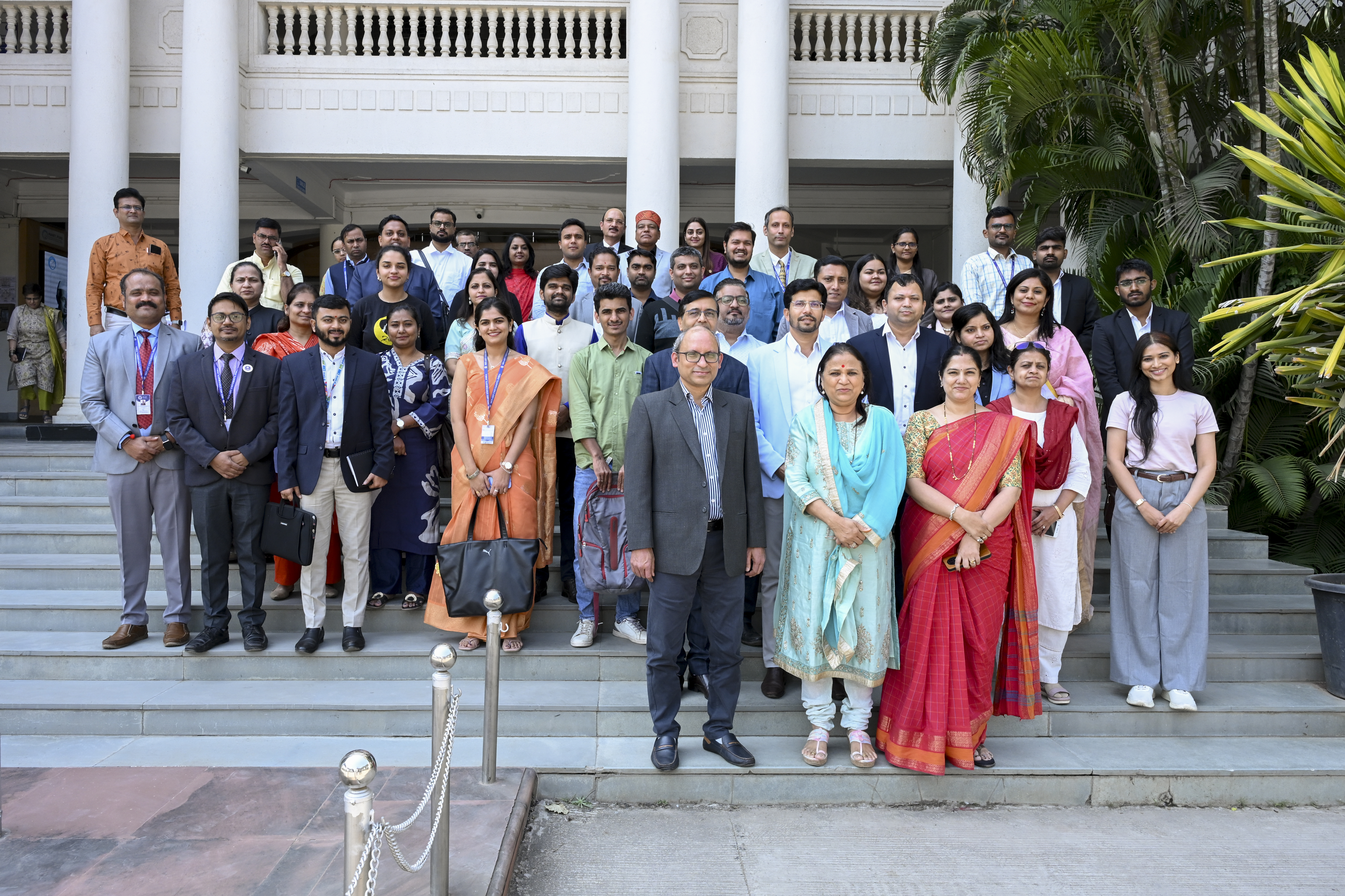 MIT-WPU student training session