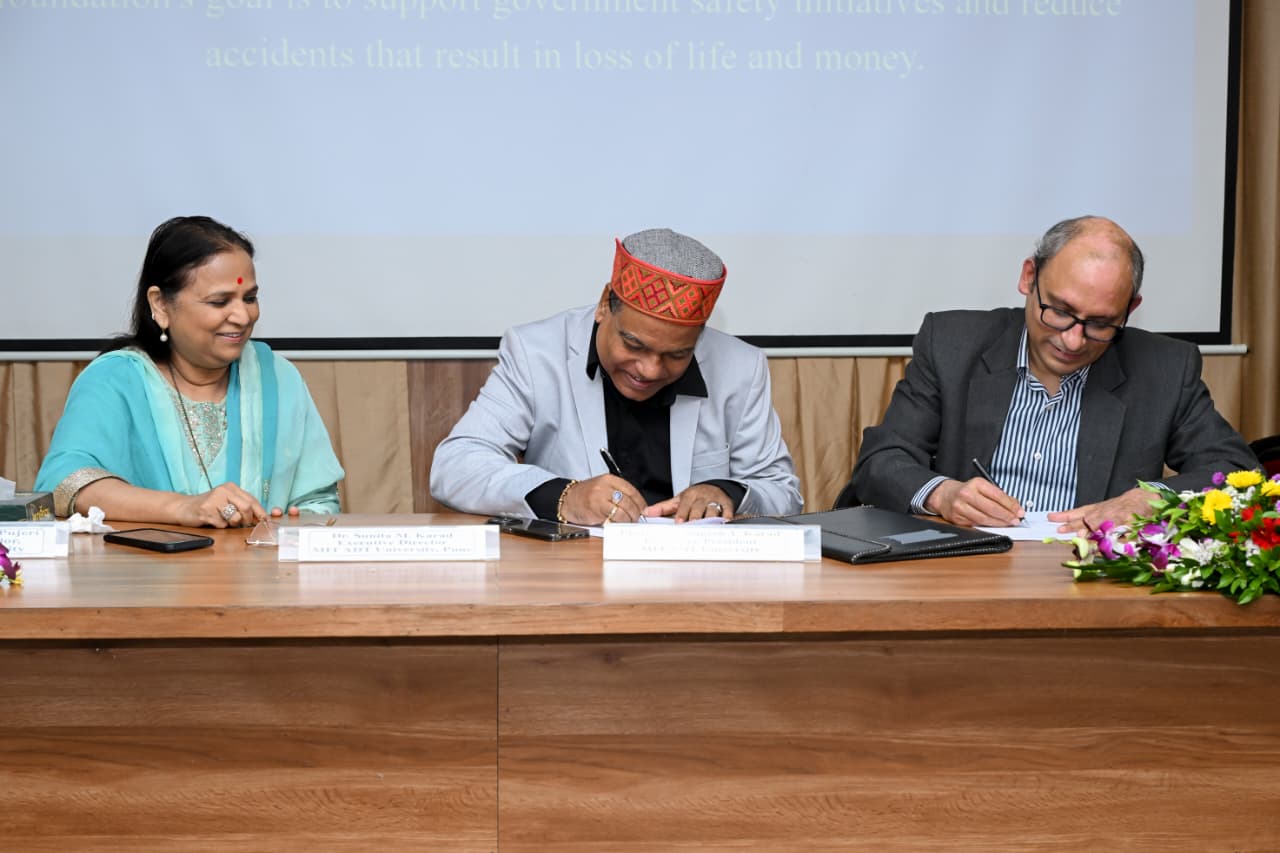 MIT-WPU safety drill