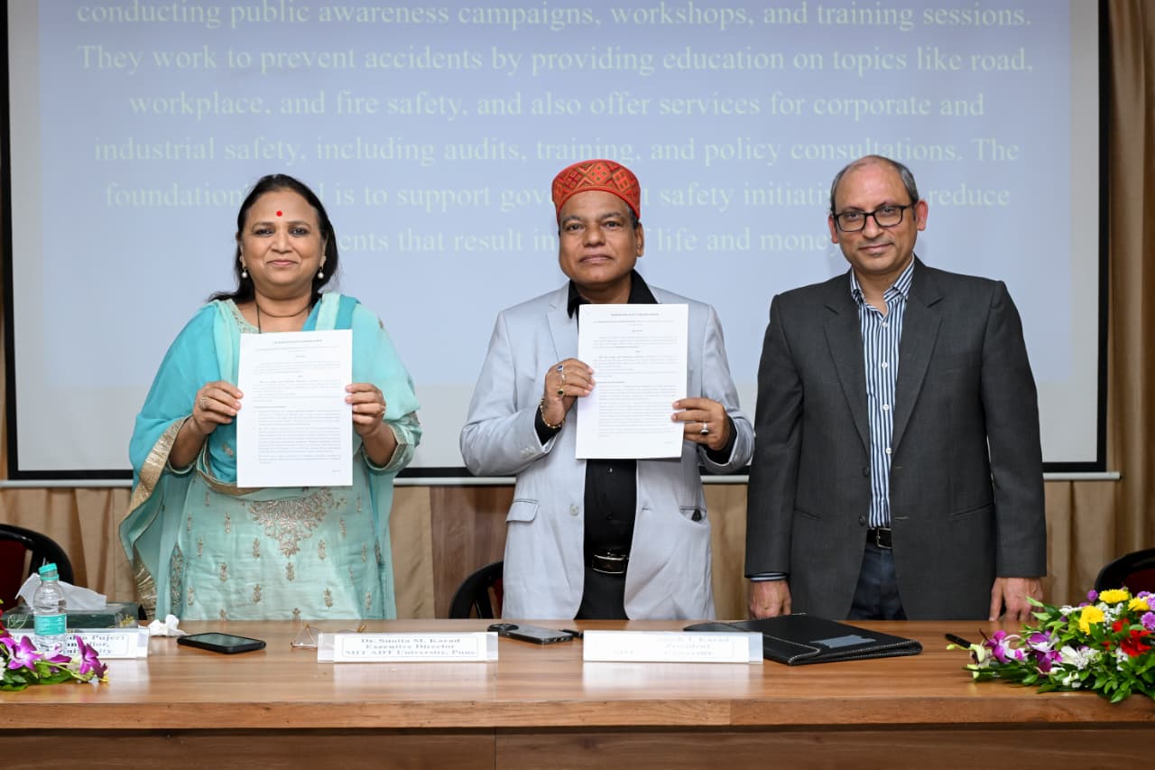 MIT-WPU industry visit