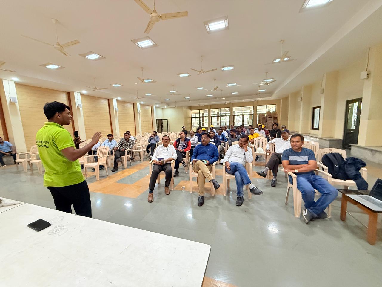 Construction safety training