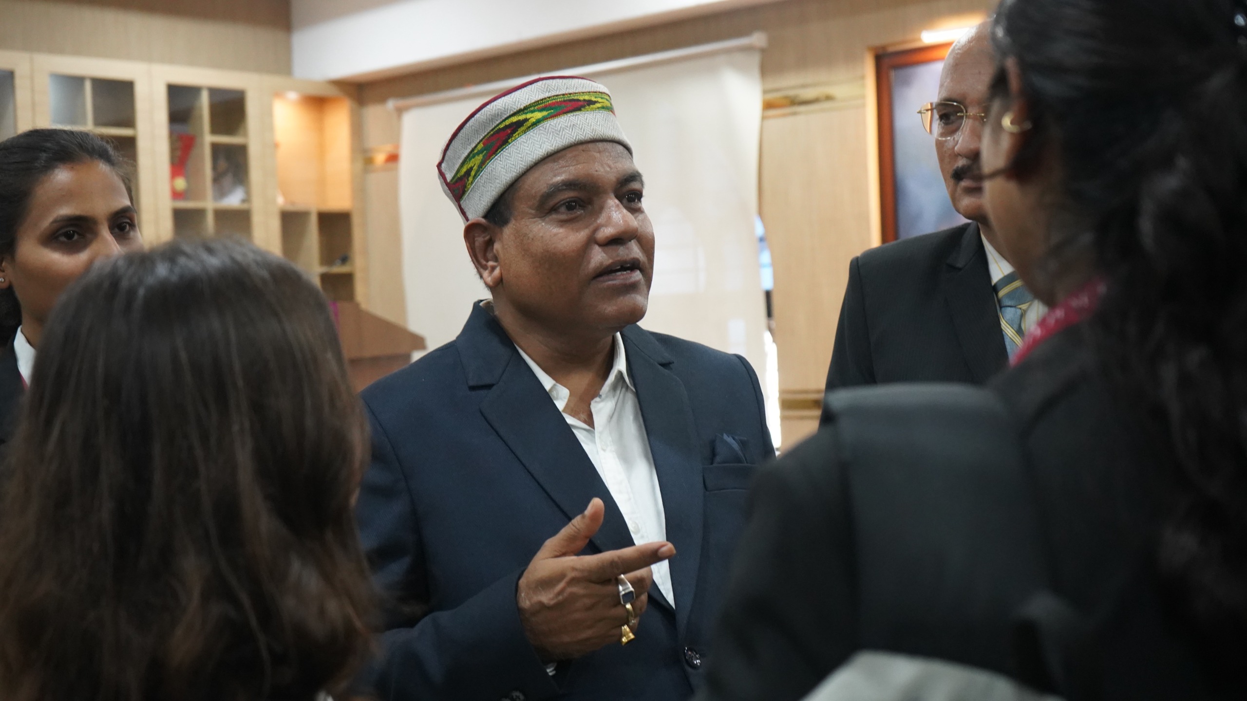 Students collaborating